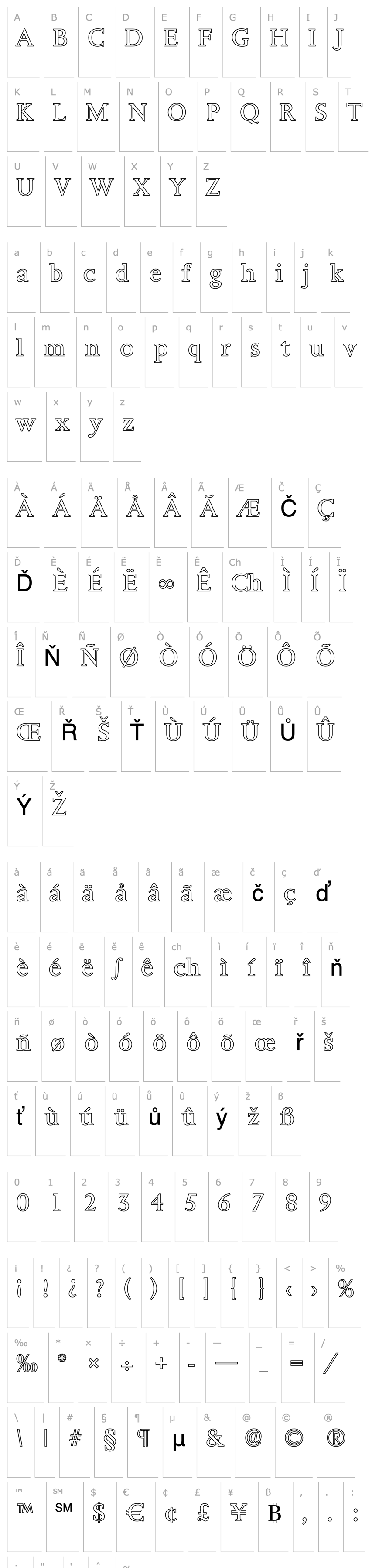 Overview TobyBeckerOutline-Light-Regular