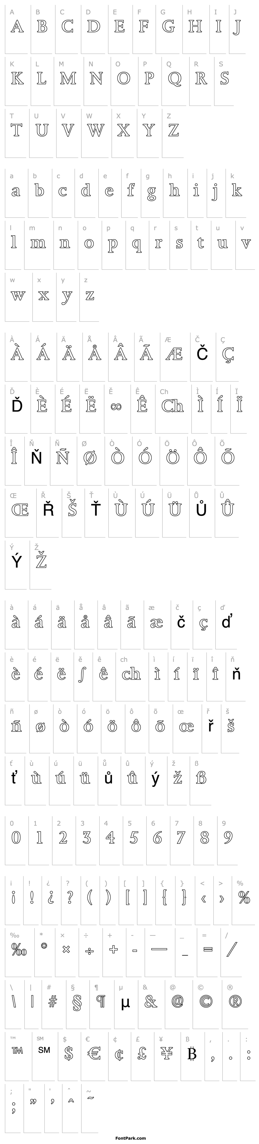 Overview TobyBeckerOutline-Regular