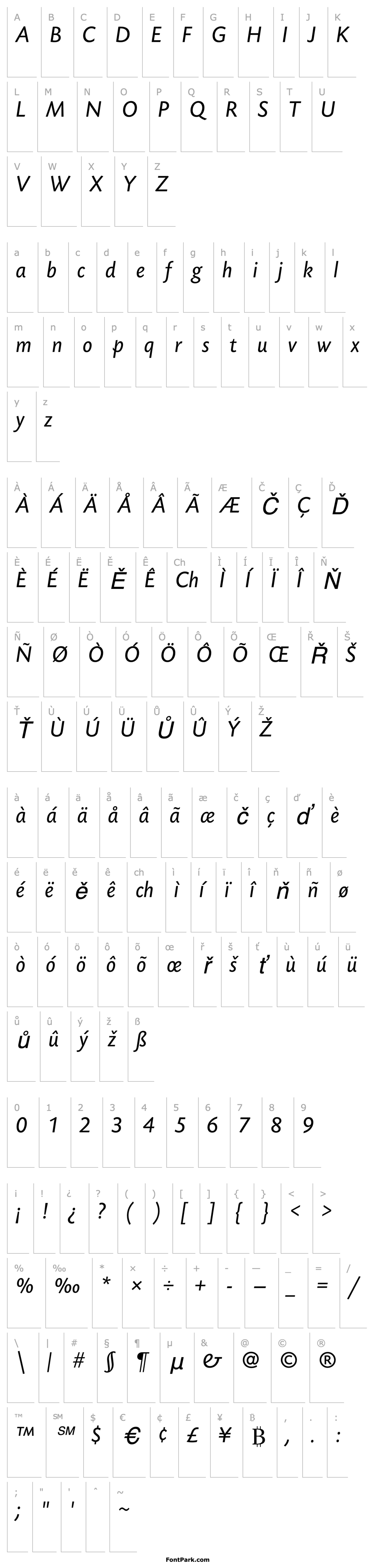 Přehled TodaySB-Italic