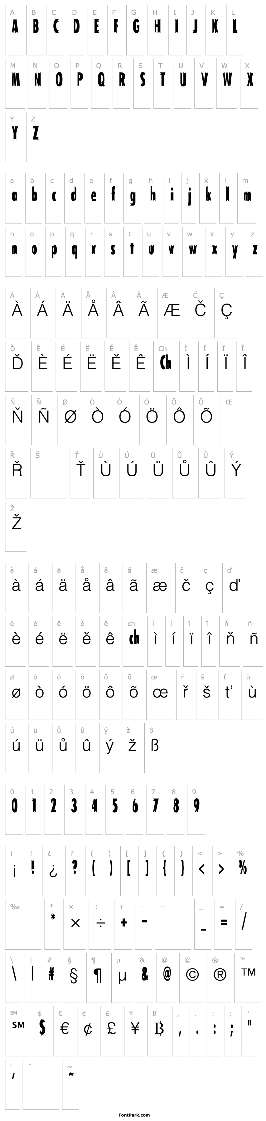 Overview Tofu Condensed