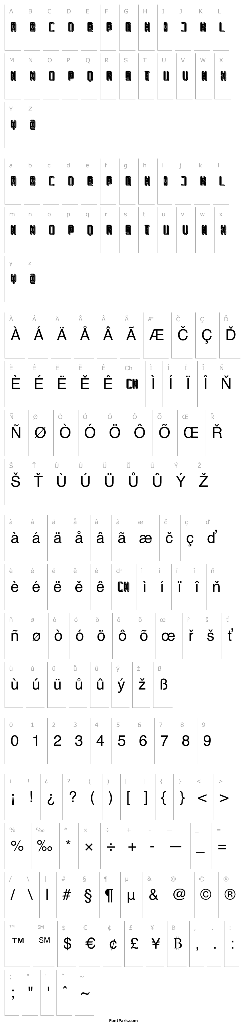 Přehled Together Regular
