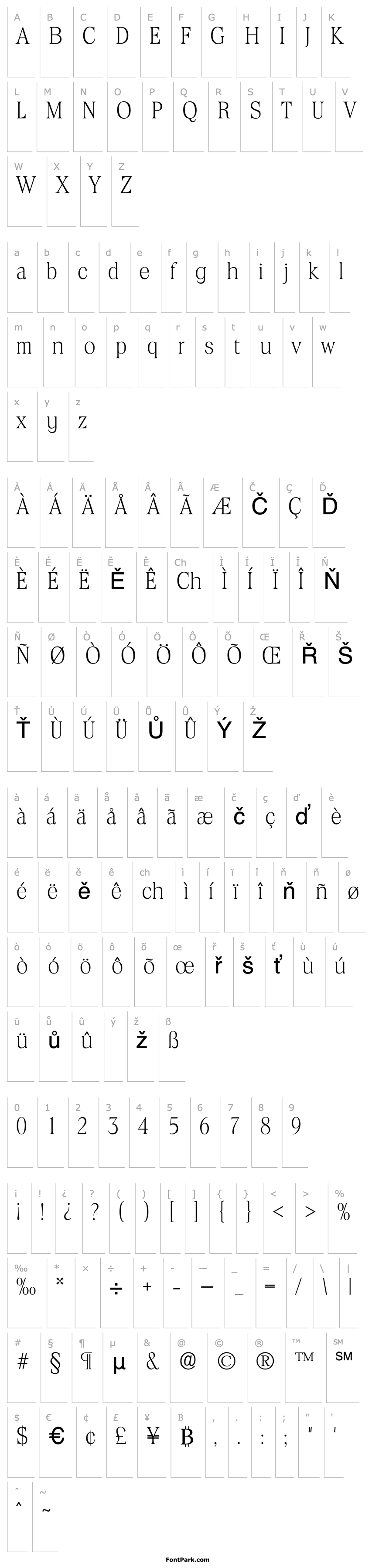 Overview ToledoLH Regular