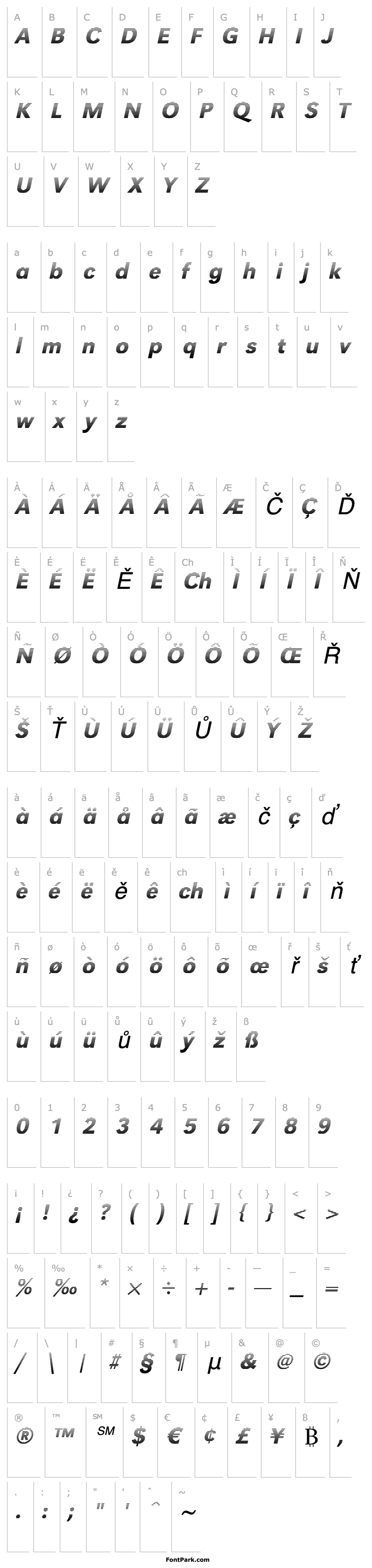 Overview TomBeckerGradient-Medium-Italic