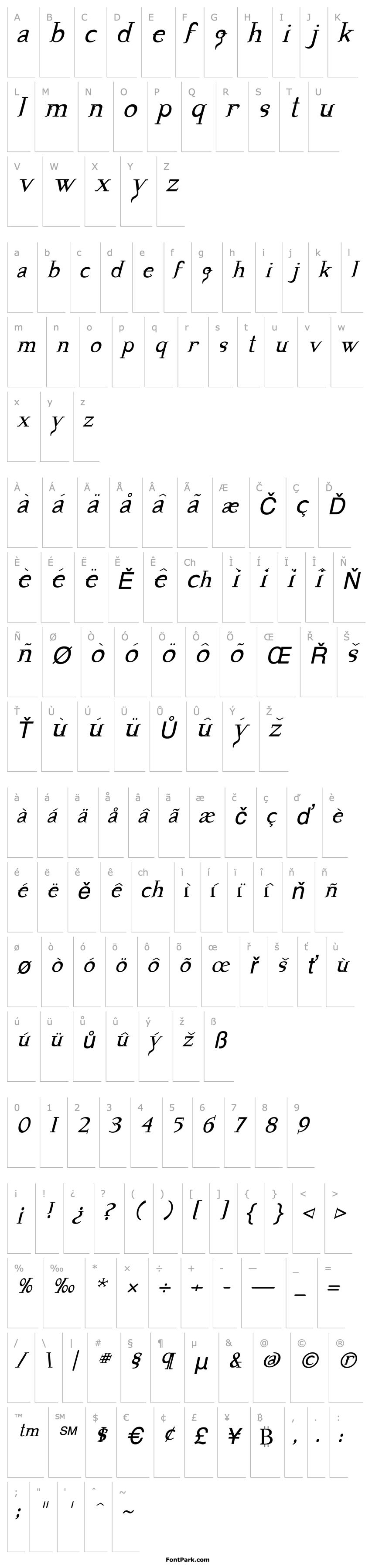 Overview Tooth31-Italic