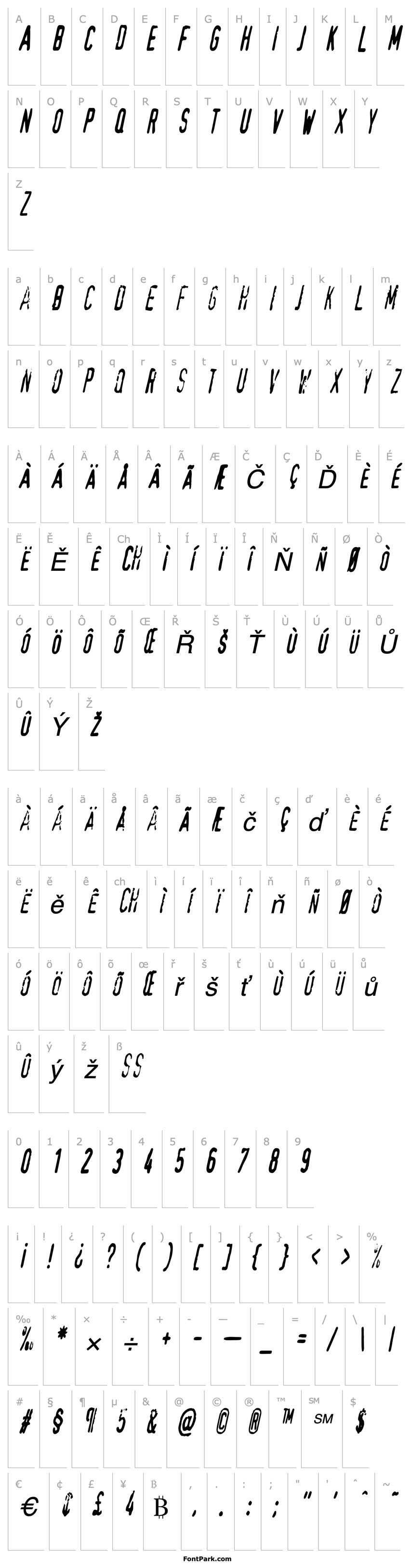 Přehled Top SecretCondensed Oblique