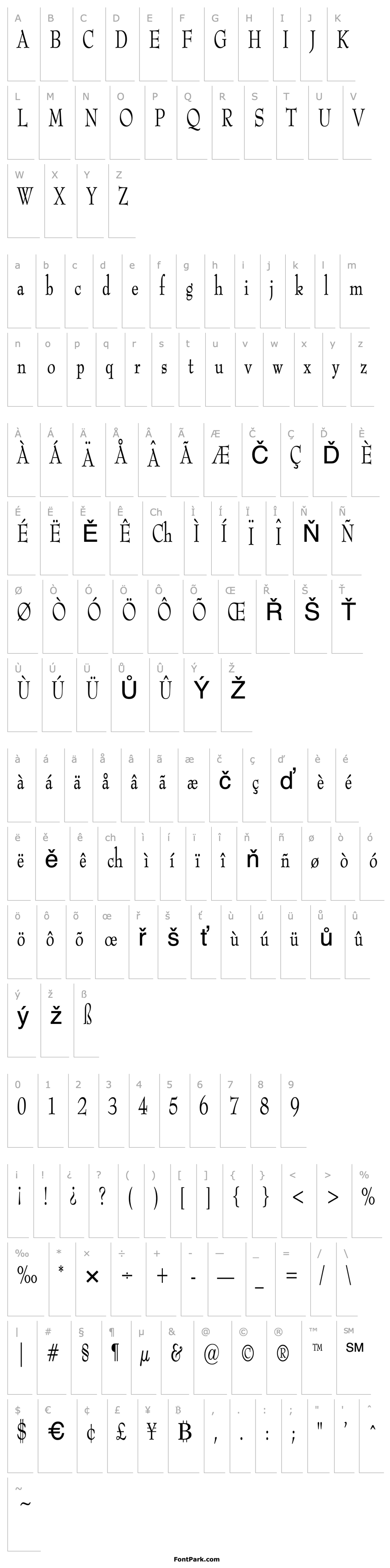 Overview TopHatCondensed