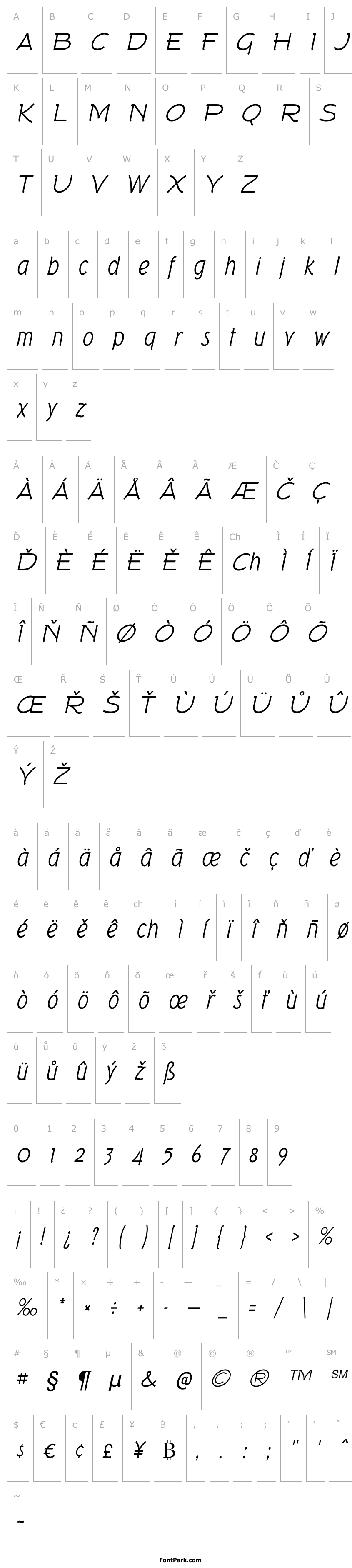 Overview Tork-Italic