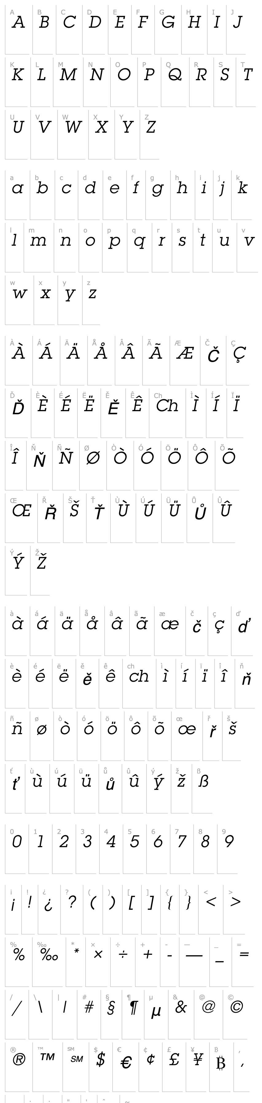 Přehled Torrent Graphic SSi Italic