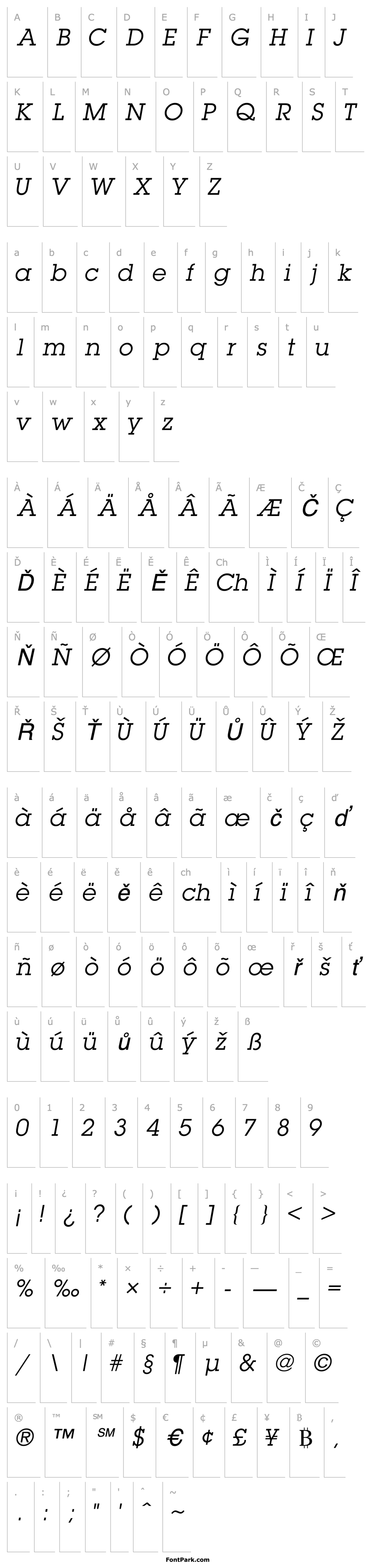 Přehled TorrentGraphicSSK Italic