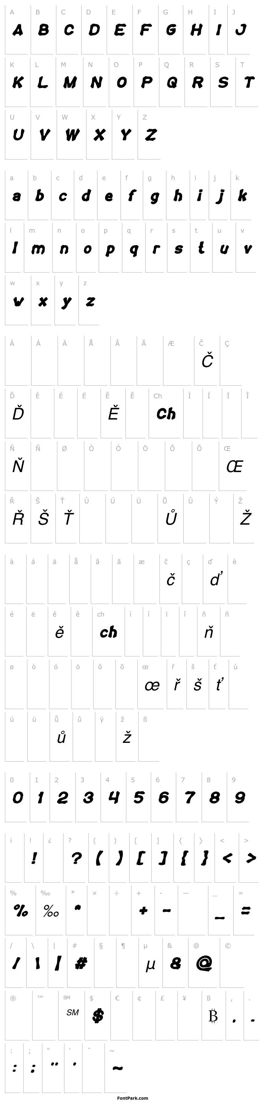 Overview TORTOISE Italic