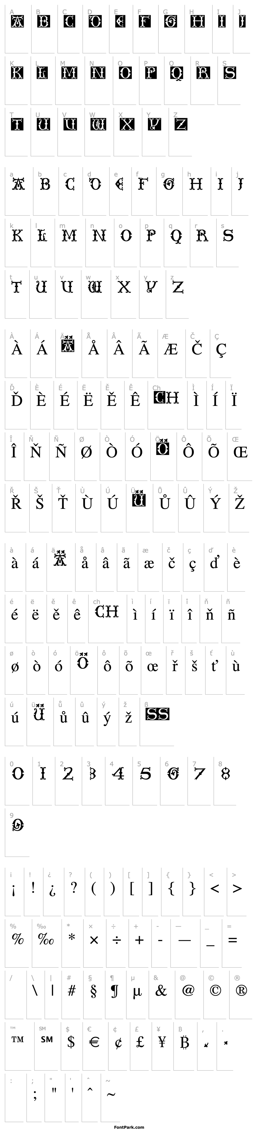 Overview Toskana Medium