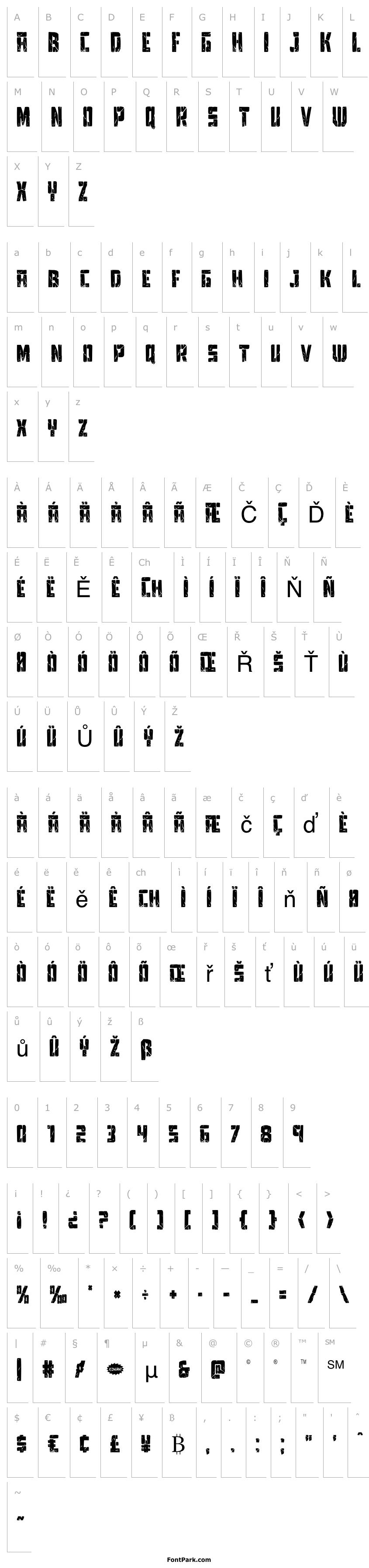 Přehled Tower Ruins Condensed