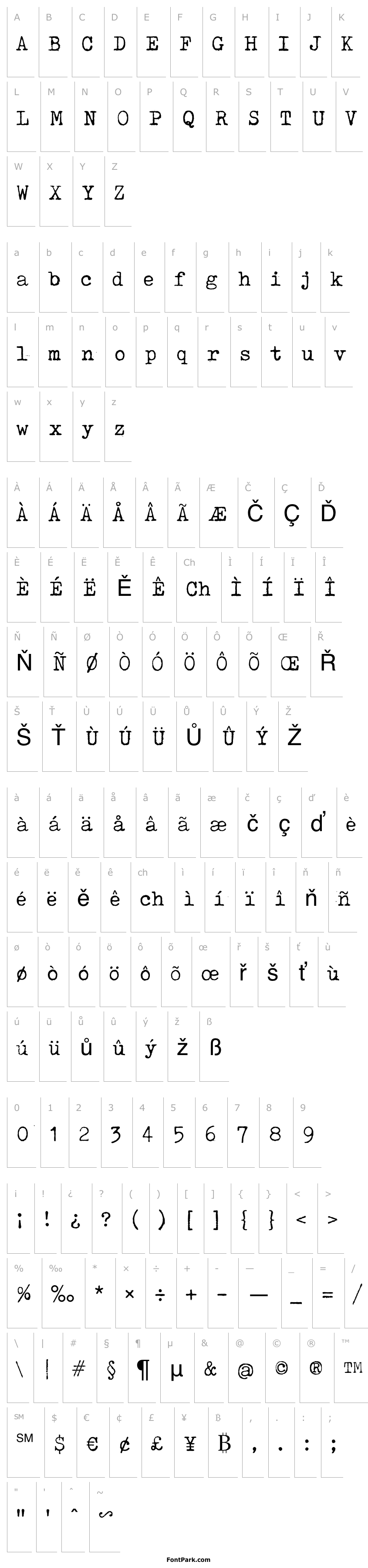 Overview Tox Typewriter