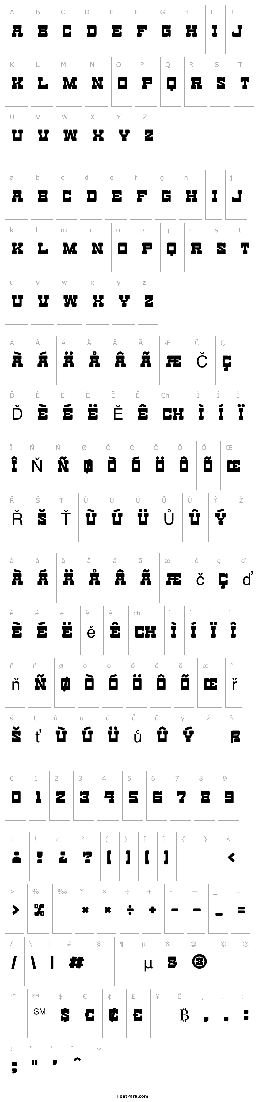 Overview Toy Block Maestro
