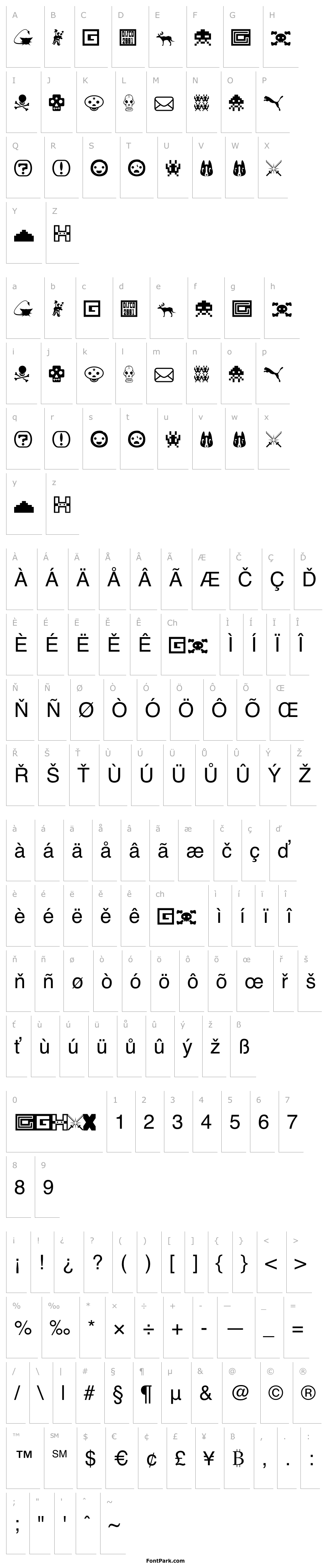 Overview toybox