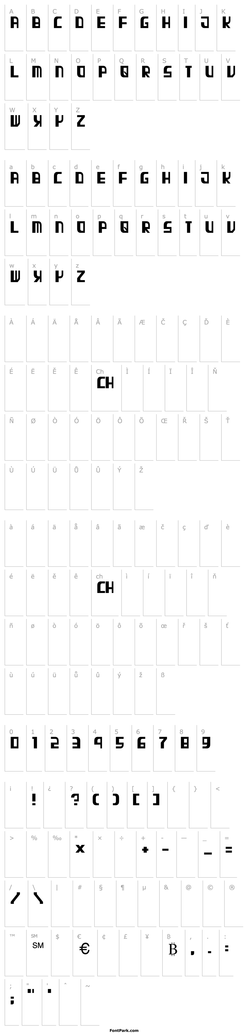 Overview TPF Elephant