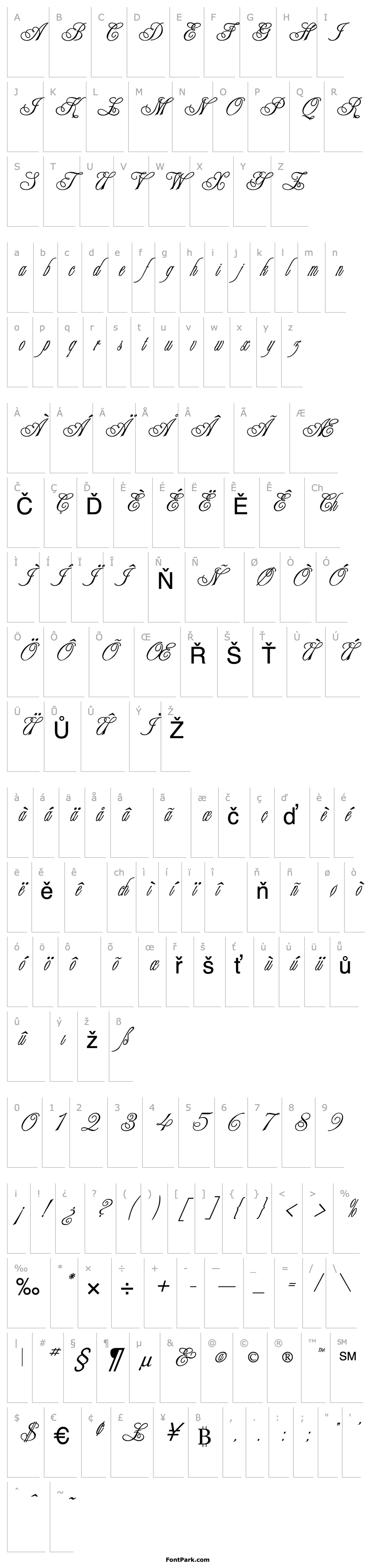 Přehled TR Alexei Copperplate