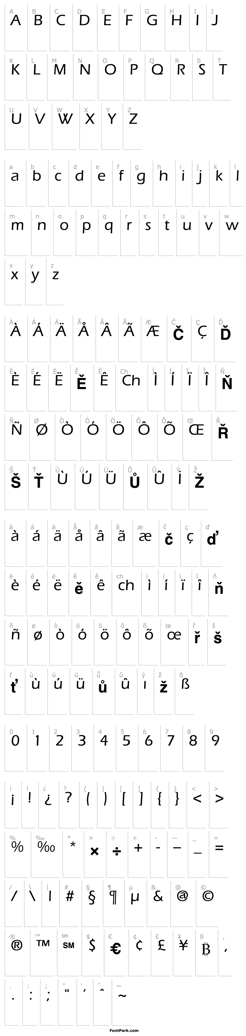 Overview TR ErieLight  Bold