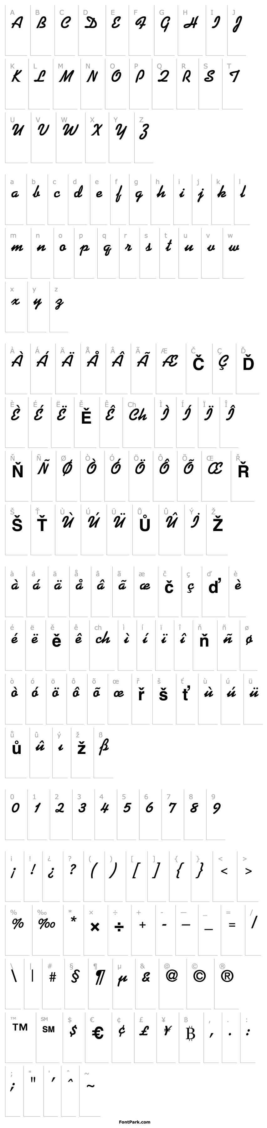 Overview TR Koala  Bold