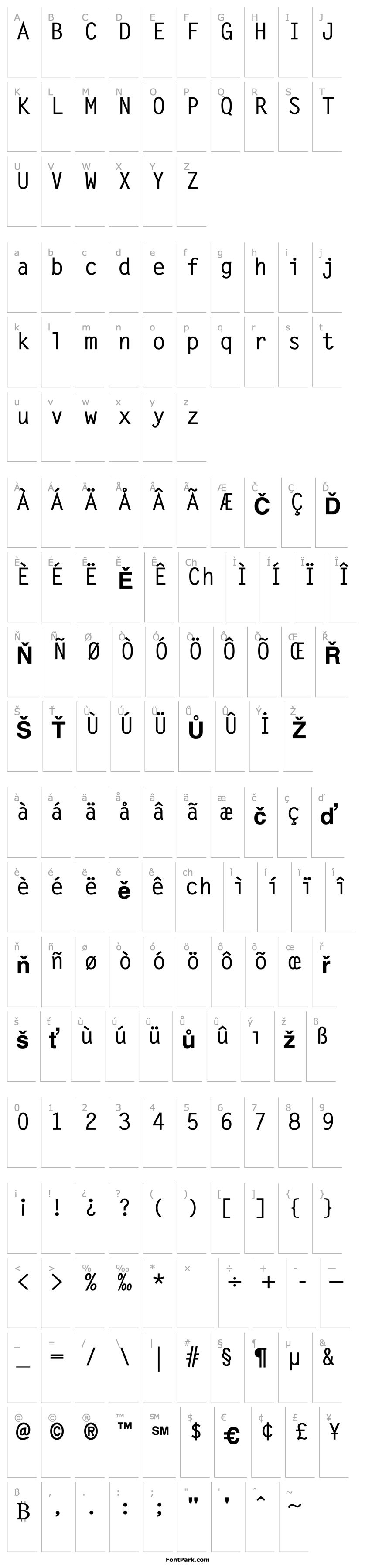 Přehled TR McLaughlin  Bold