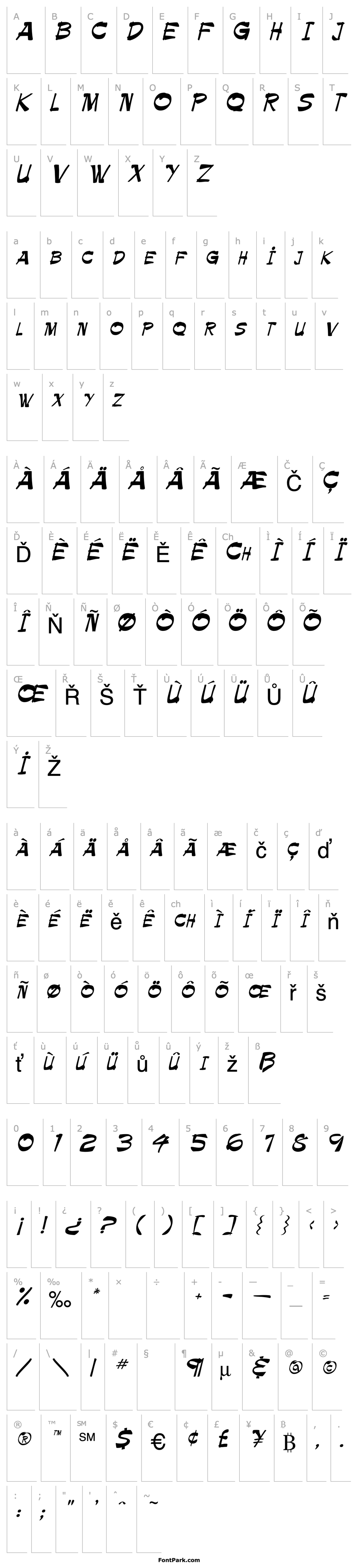 Přehled TR Palette