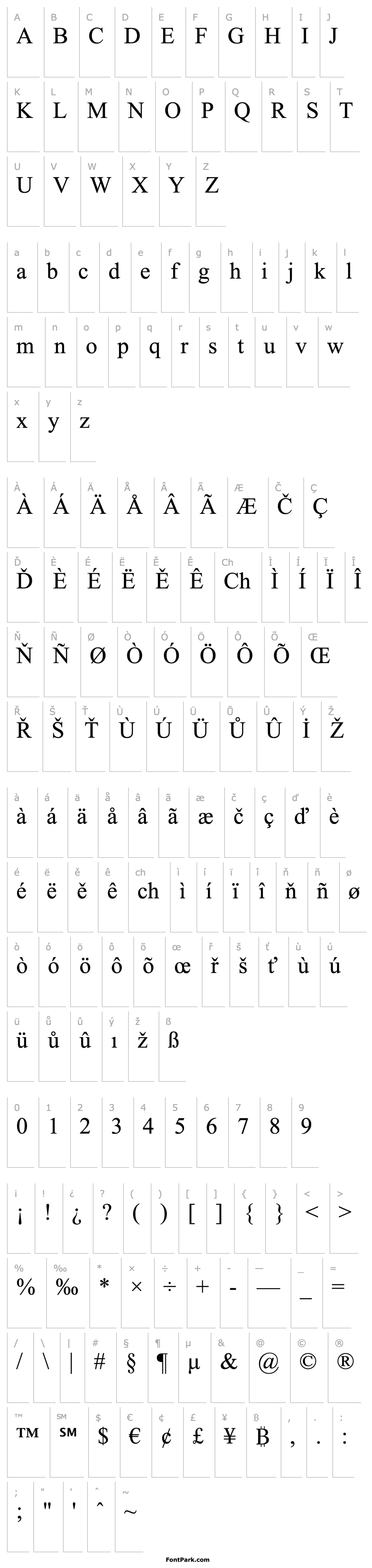 Overview TR Times New Roman