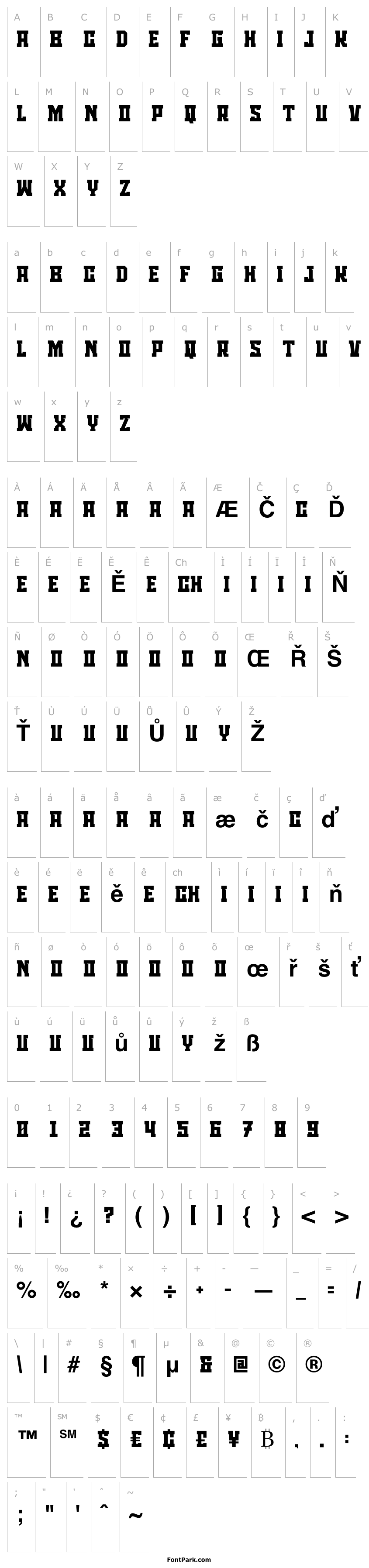 Overview TRABASH Bold