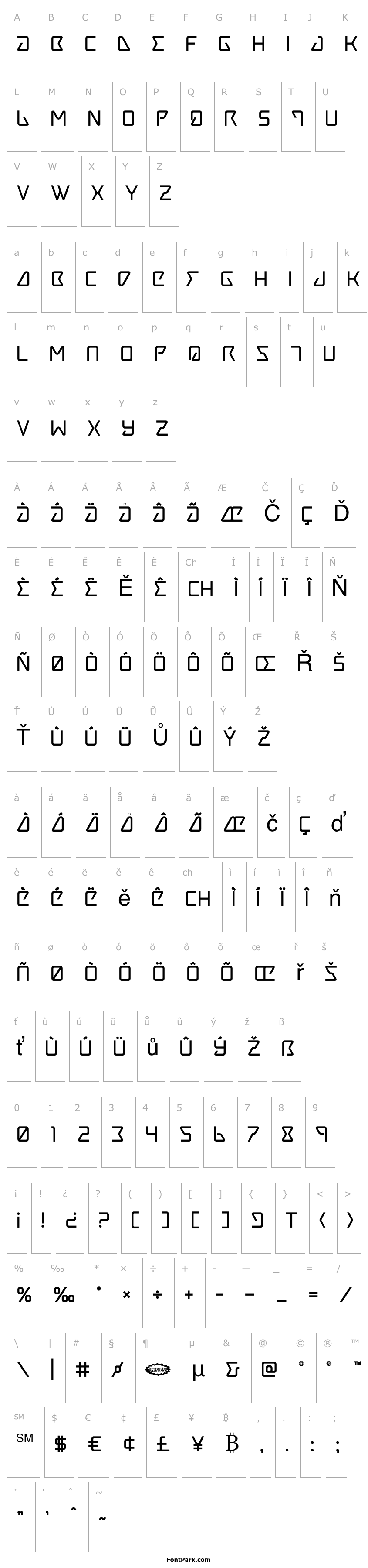 Overview Tracer Bold