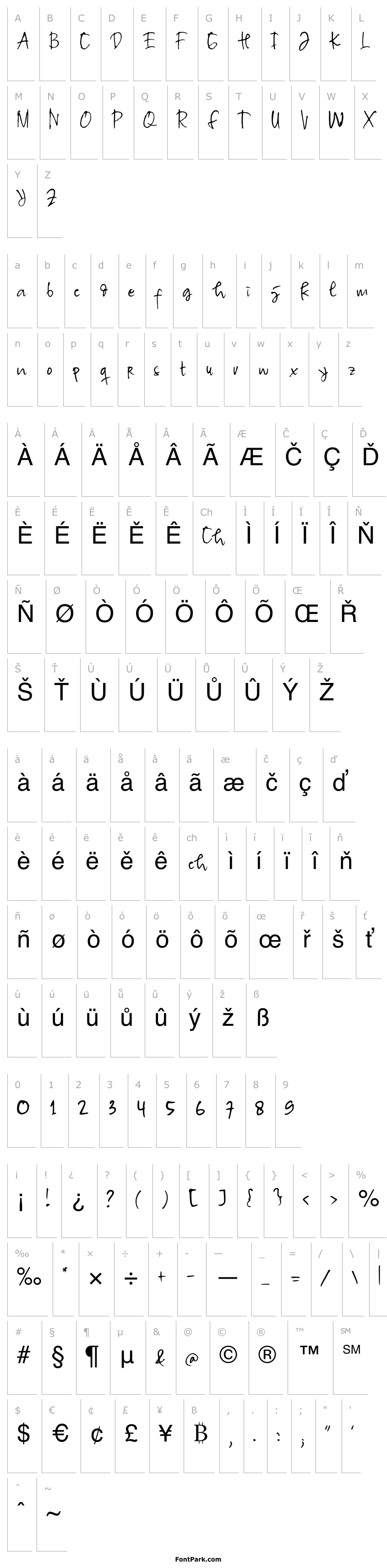 Overview Tracer Script (Demo)
