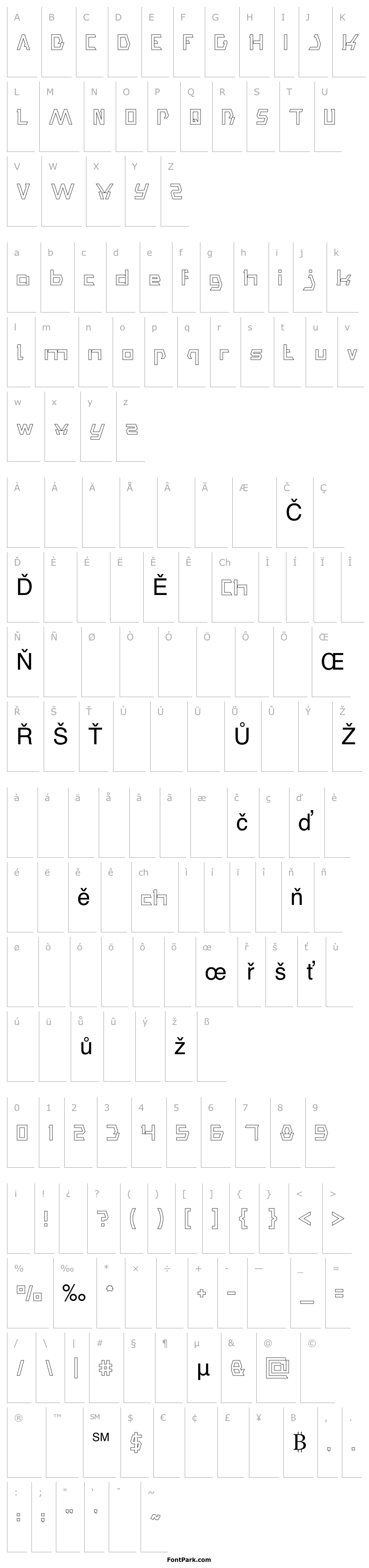 Overview TRADE AND MARK-Hollow
