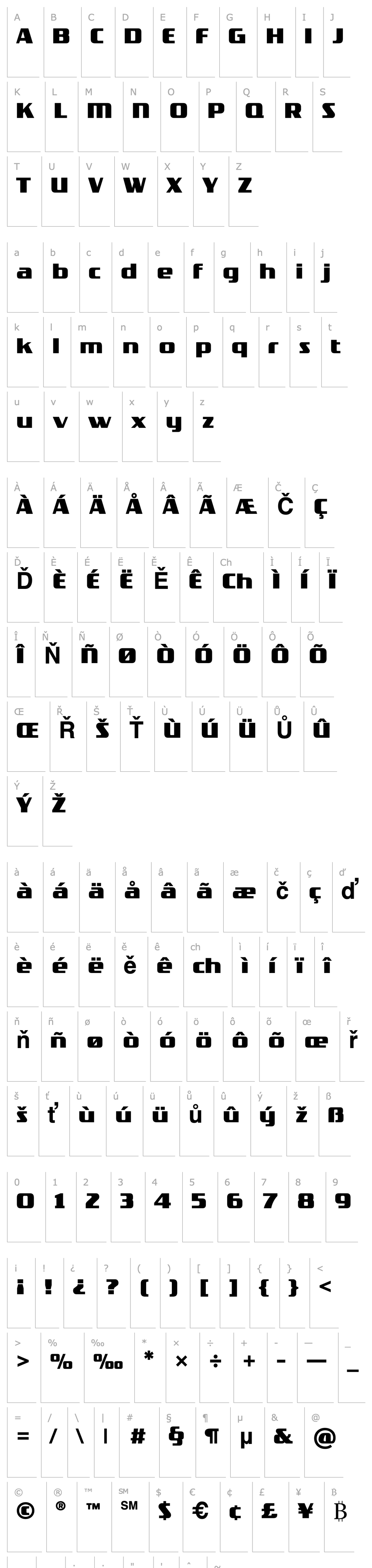 Overview TradeMarker-Bold