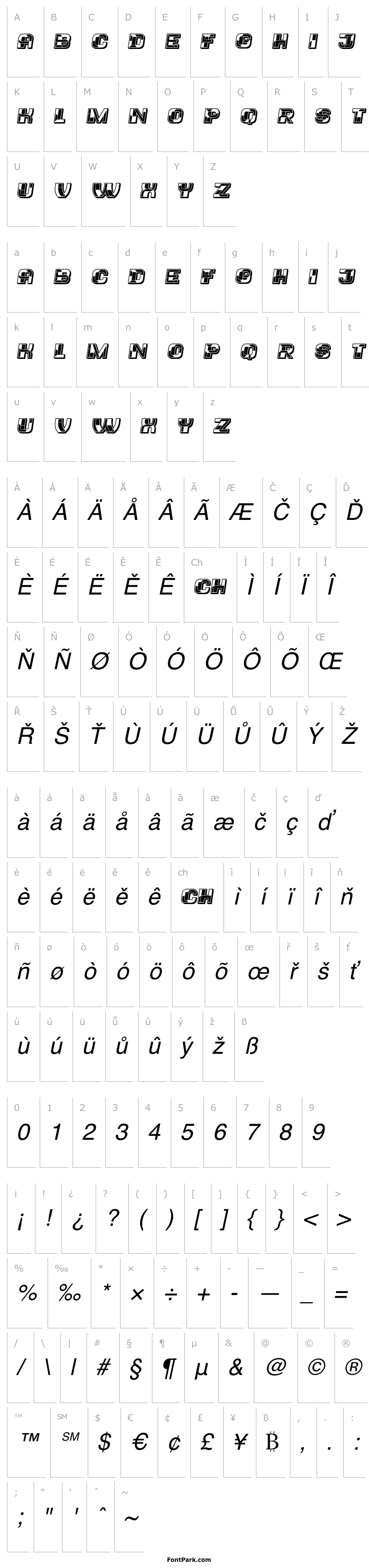 Overview Trader Italic