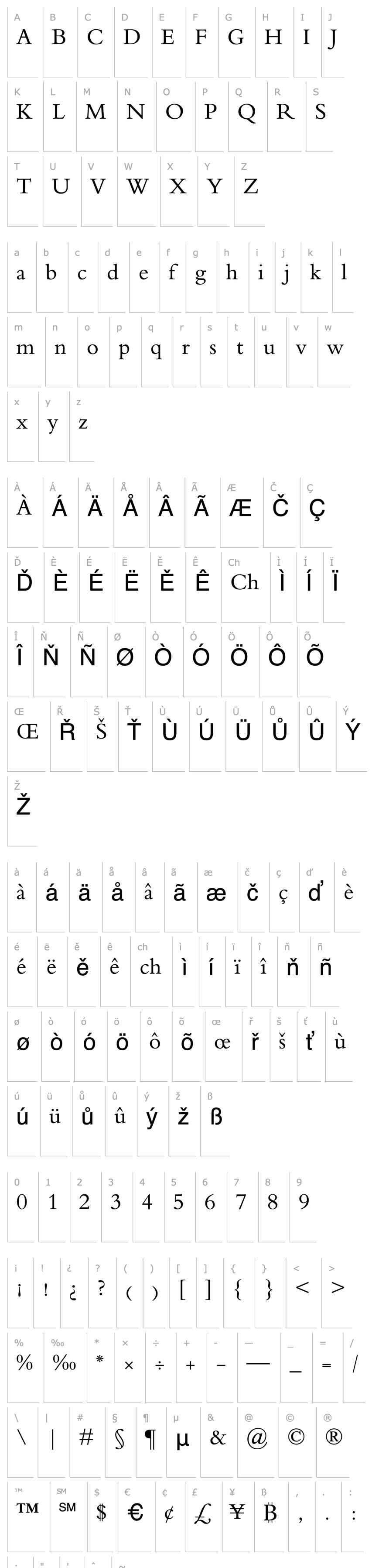 Overview Traditional Arabic