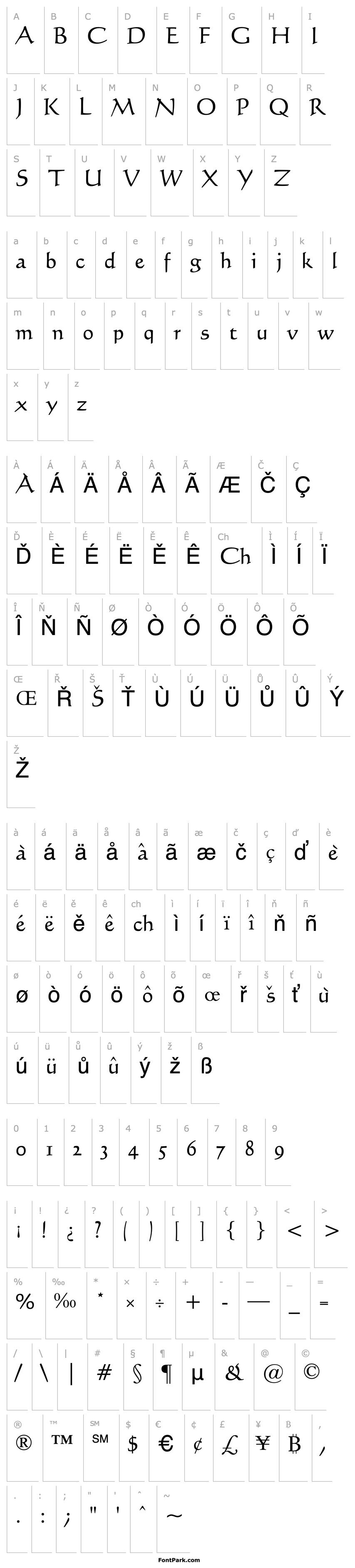 Přehled Traditional Arabic Morph