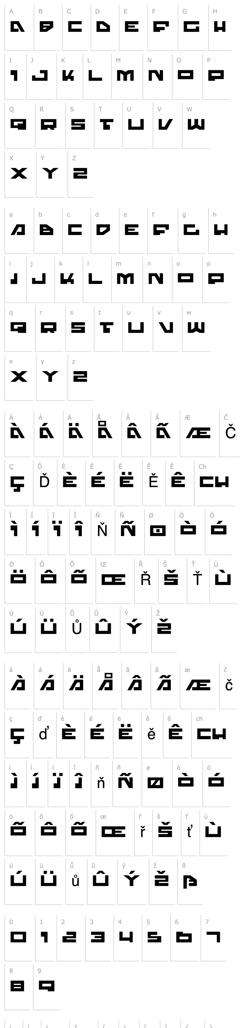 Overview Trajia Expanded