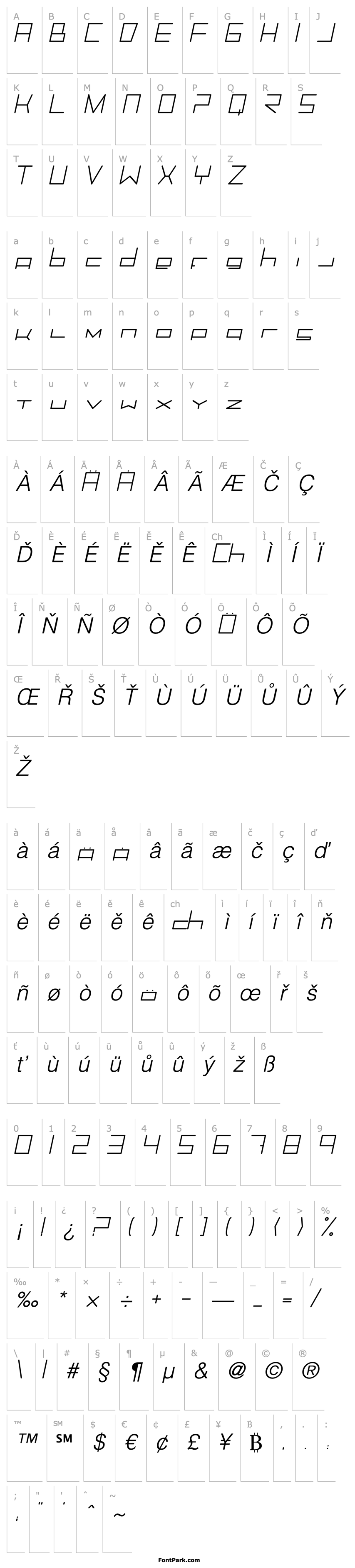 Přehled Trancemission LightItalic