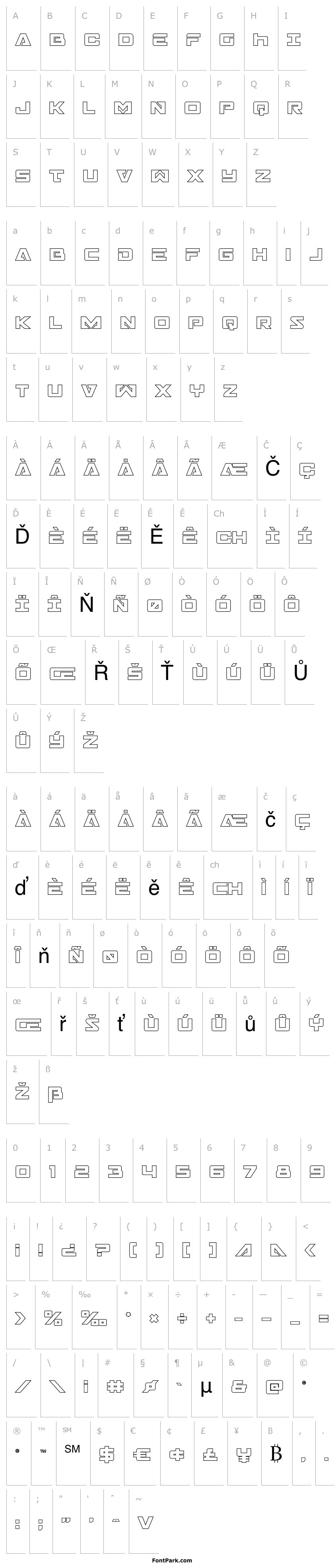 Overview Trans-America Outline