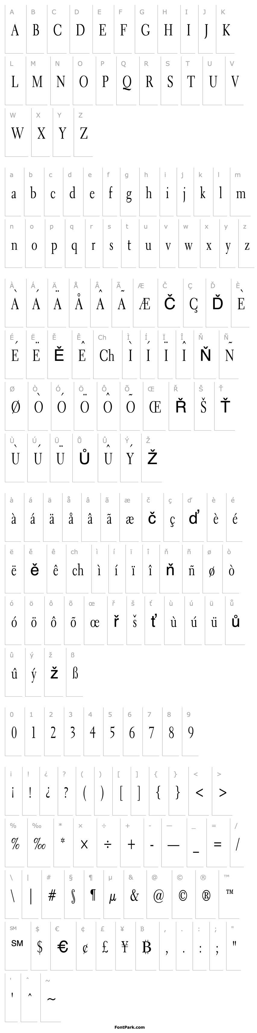 Přehled Transit 2 Condensed Normal