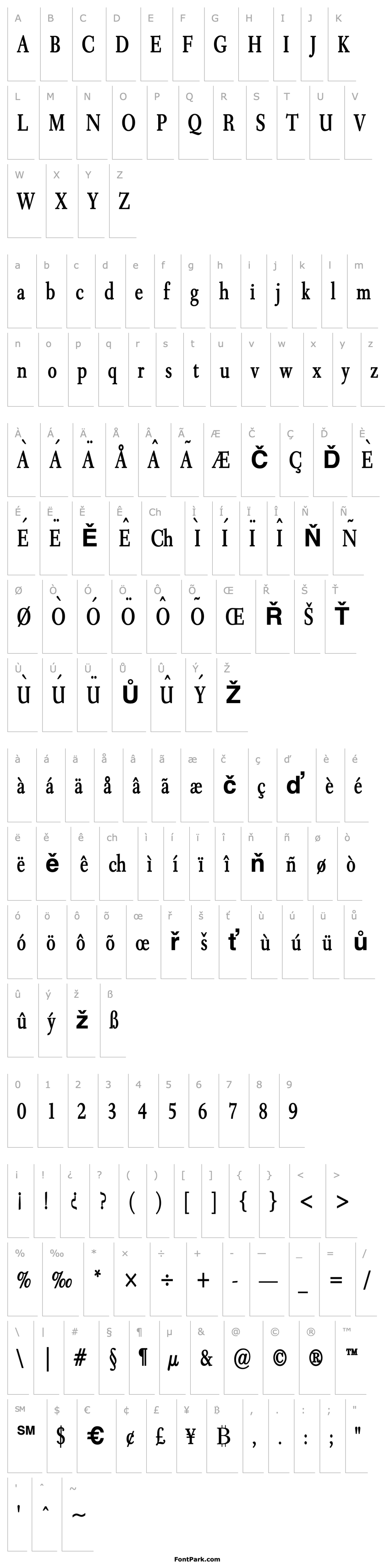 Overview Transit Condensed Bold