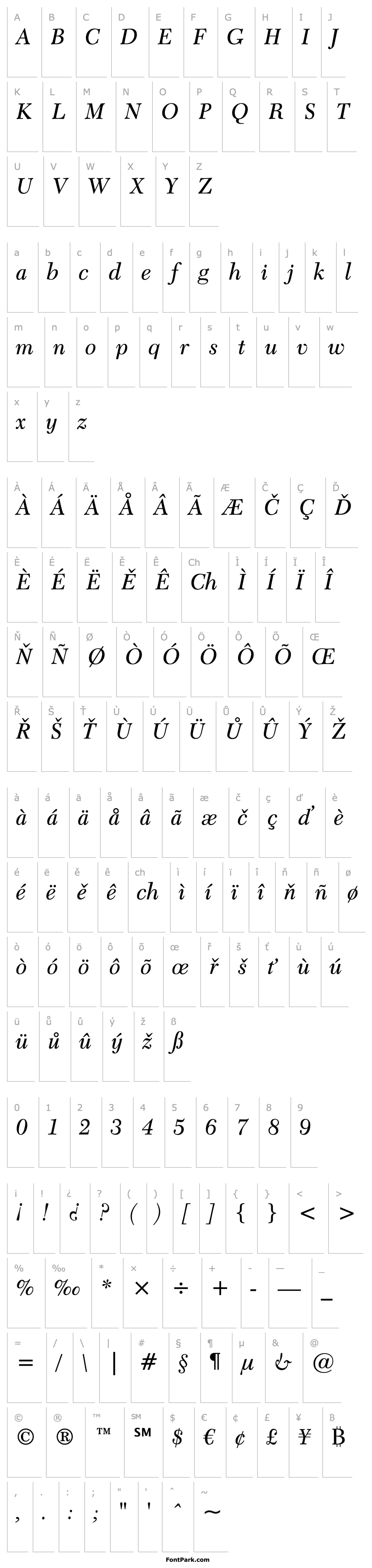 Overview Transit511 BT Italic