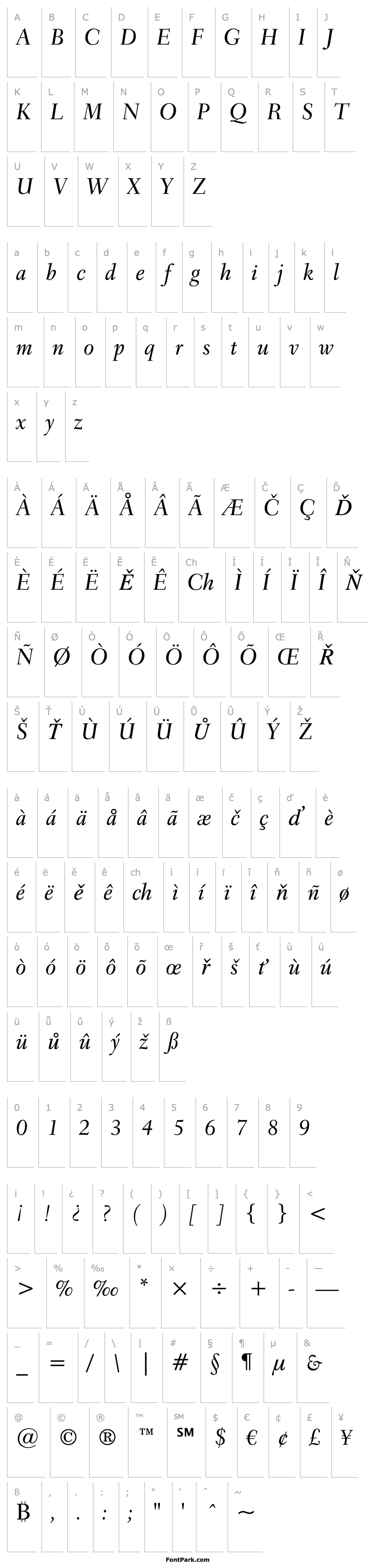 Overview Transit551 Md BT Medium Italic