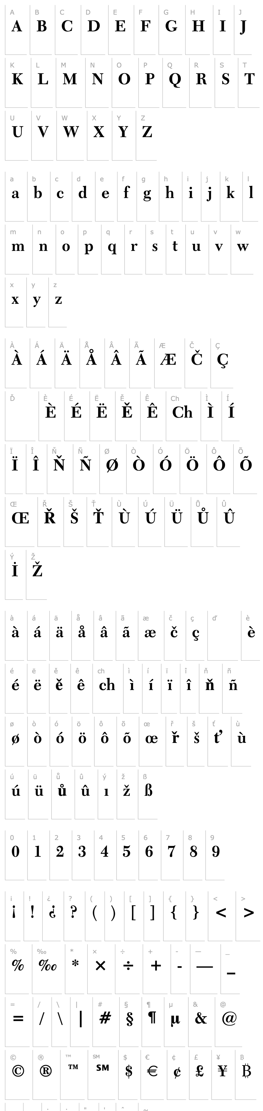 Přehled Transitional 511 Bold BT