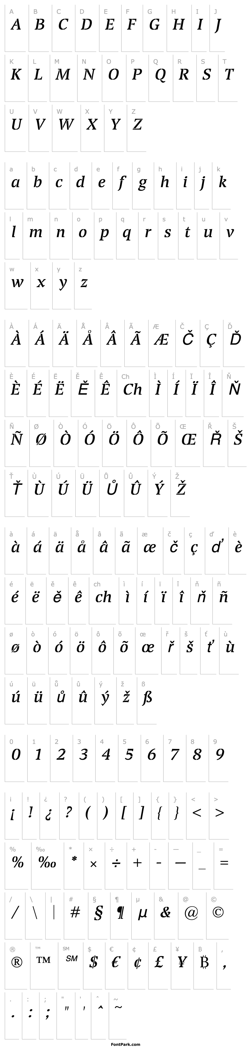 Overview Transport Italic