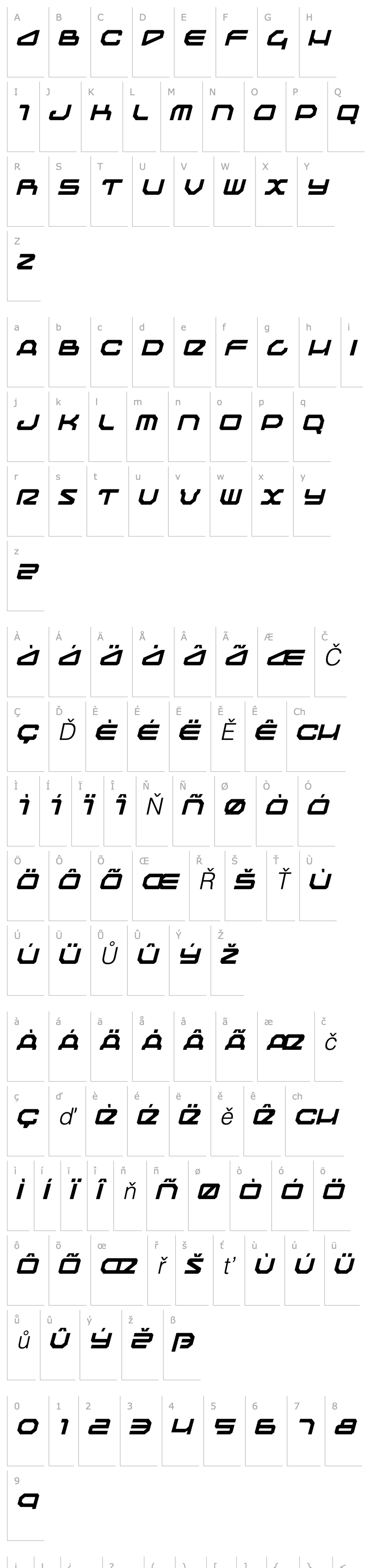 Overview Traveler Light Italic