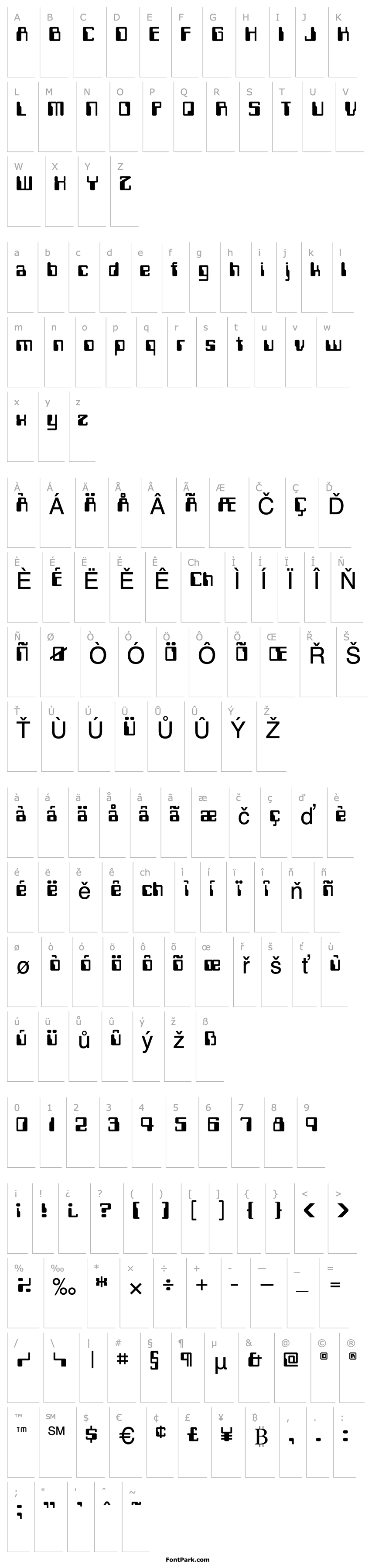 Overview TraxType