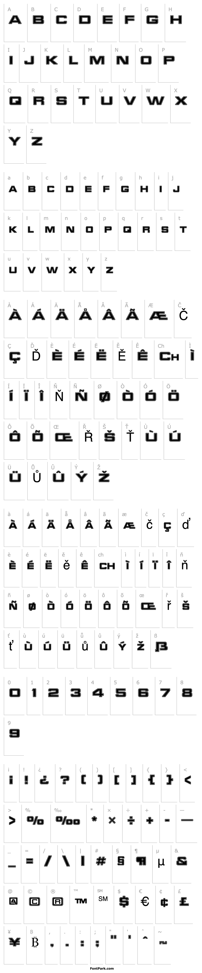 Overview Trekker-3 Regular