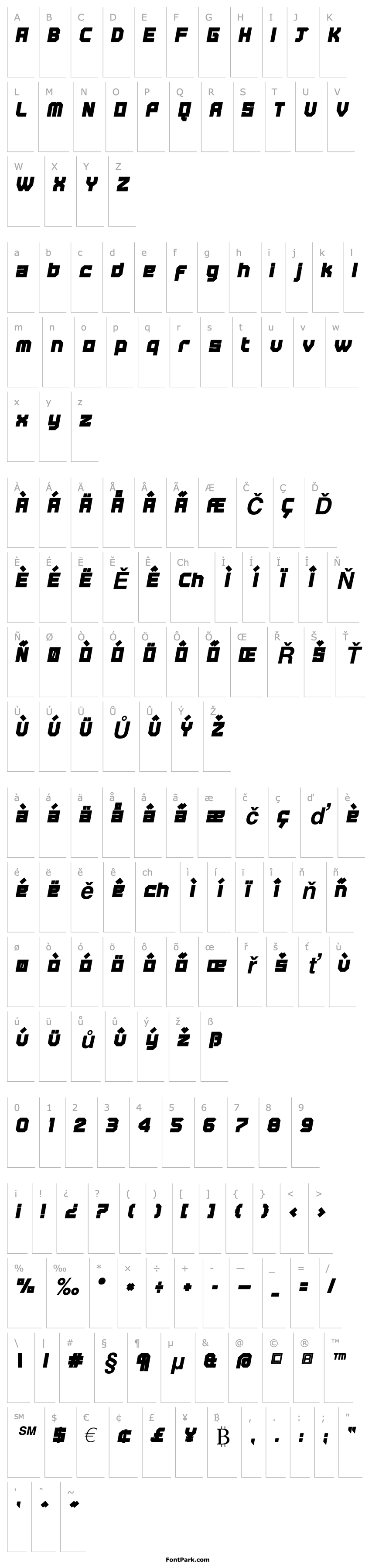 Přehled Tremble-UltraItalic