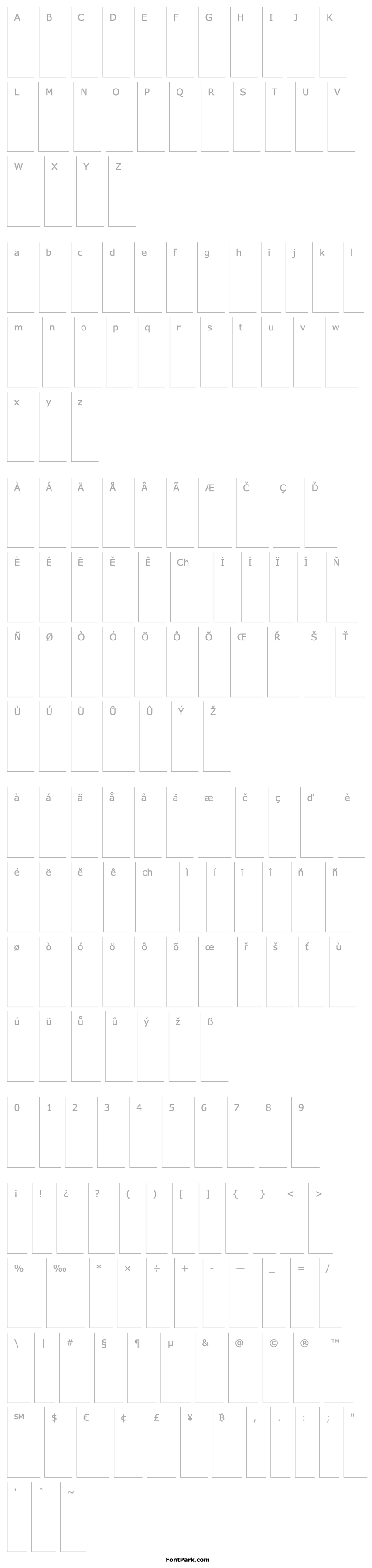 Overview TrembleUltraItalic