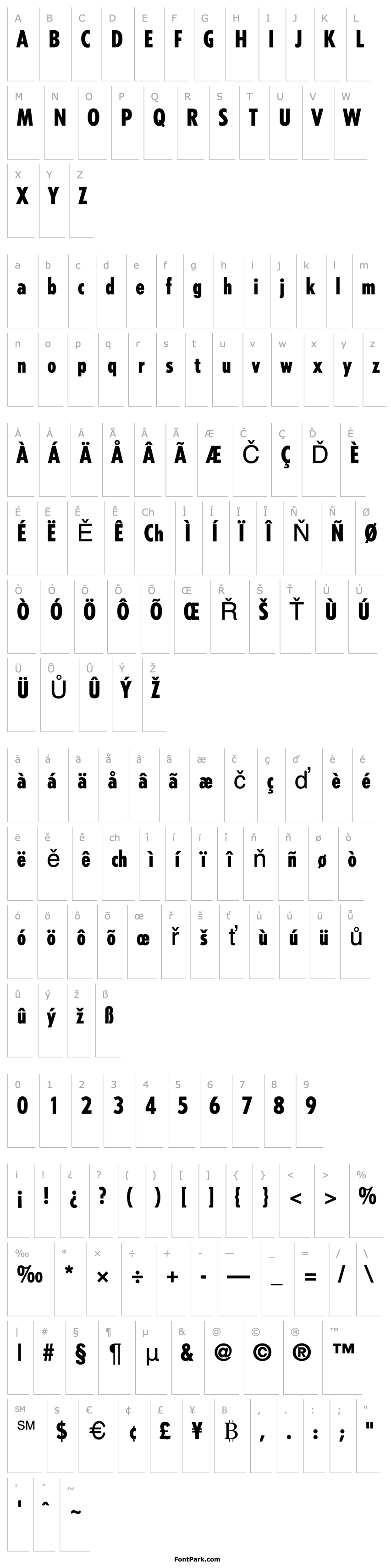 Overview Tremolo-Regular DB