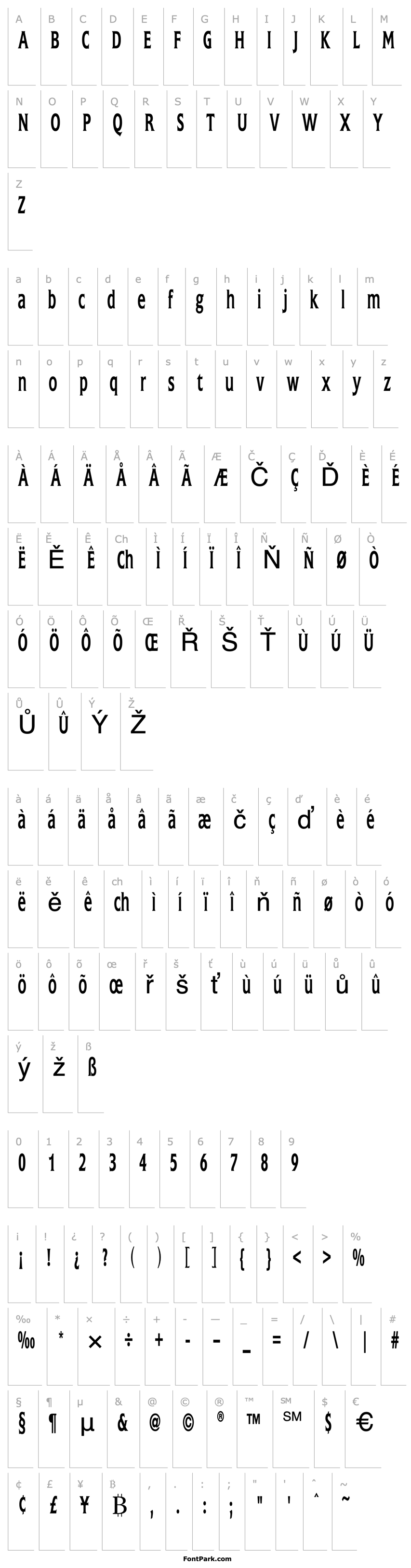 Overview TRGFlange